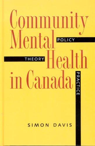 Cover of Community Mental Health in Canada