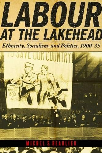 Cover of Labour at the Lakehead