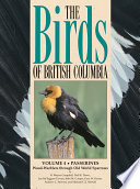 Cover of Birds of British Columbia, Volume 4