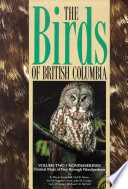 Cover of Birds of British Columbia, Volume 2