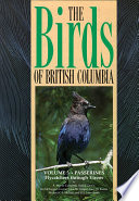 Cover of Birds of British Columbia, Volume 3