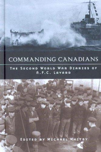 Cover of Commanding Canadians