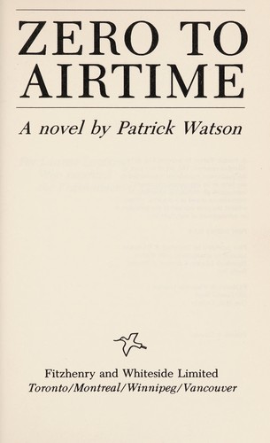 Cover of Zero to airtime