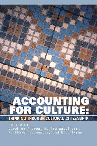 Cover of Accounting for Culture