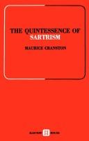 Cover of The quintessence of Sartrism