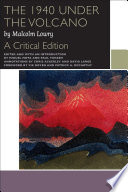 Cover of The 1940 Under the Volcano