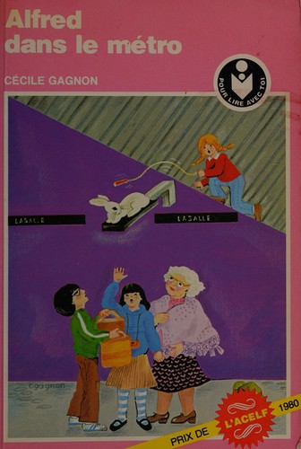Cover of Alfred dans le métro