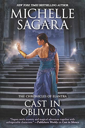 Cover of Cast in Oblivion (The Chronicles of Elantra)
