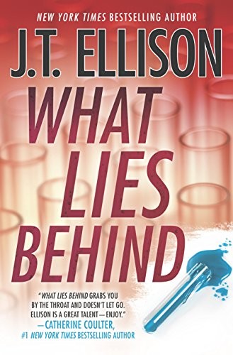 Cover of What Lies Behind (A Samantha Owens Novel)