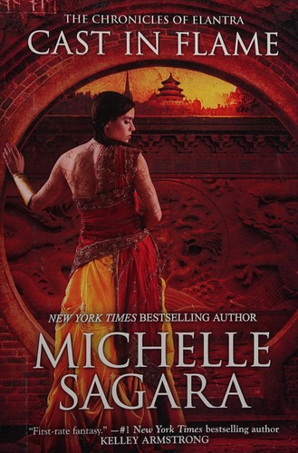 Cover of Cast in flame