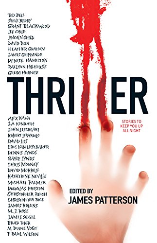 Cover of Thriller: Stories To Keep You Up All Night