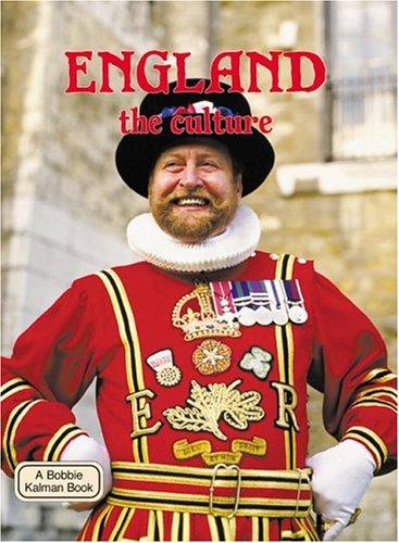 Cover of England - The Culture (Lands, Peoples, and Cultures)