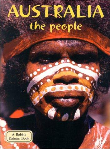 Cover of Australia the People (Lands, Peoples, and Cultures)