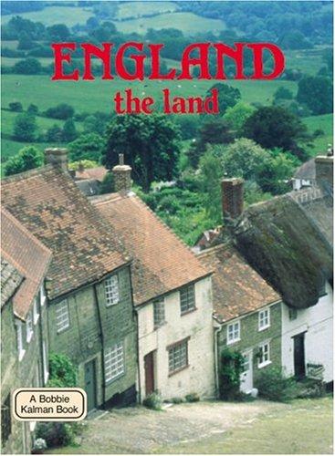Cover of England - The People (Lands, Peoples, and Cultures)