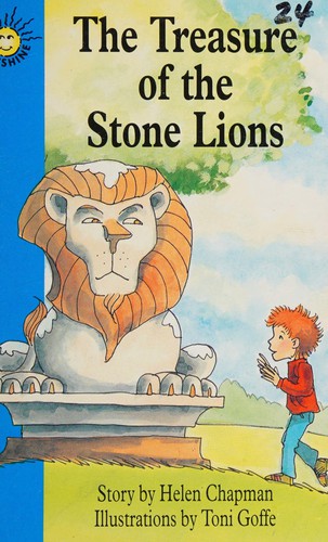 Cover of The treasure of the stone lions