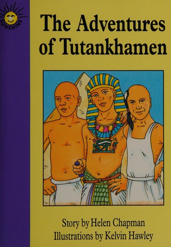 Cover of The adventures of Tutankhamen