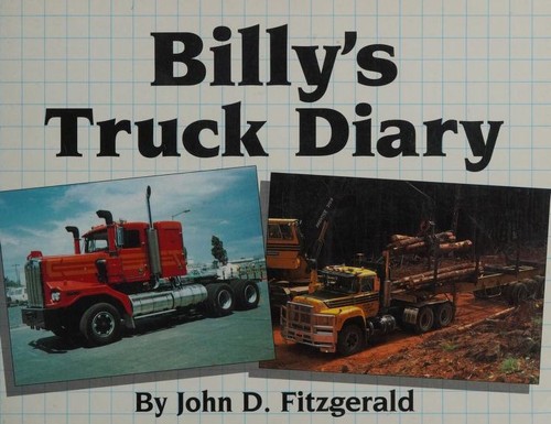 Cover of Billy’s Truck Diary