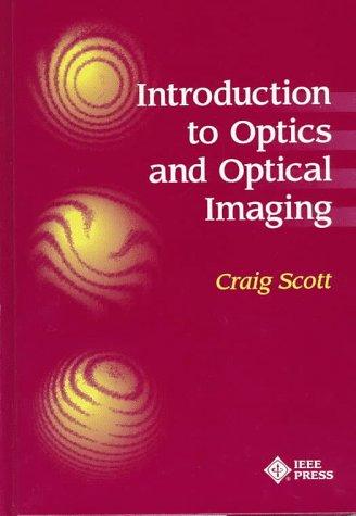 Cover of Introduction to optics and optical imaging
