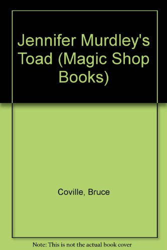 Cover of Jennifer Murdley's Toad