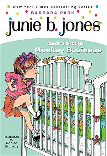 Cover of Junie B. Jones and a Little Monkey Business