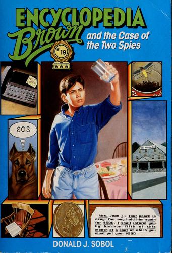 Cover of Encyclopedia Brown and the case of the two spies