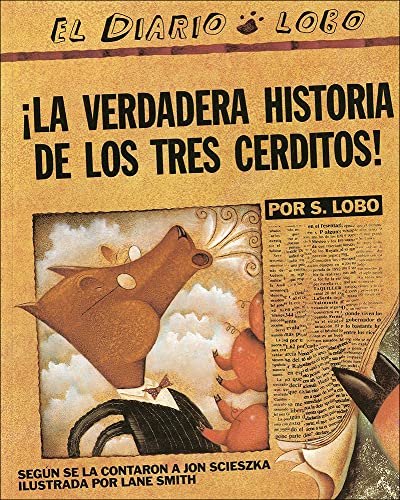 Cover of La Verdadera Historia de los Tres Cerditos!