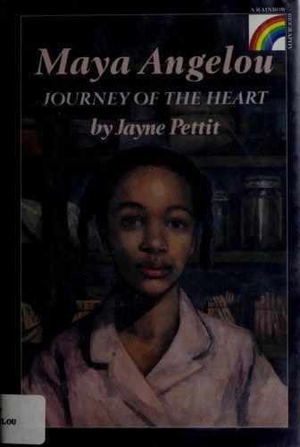 Cover of Maya Angelou: Journey of the Heart