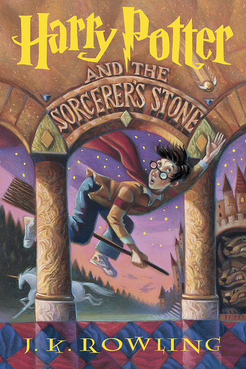 Cover of Harry Potter and the Philosopher's Stone