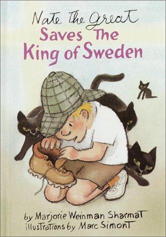 Cover of Nate the Great saves the King of Sweden