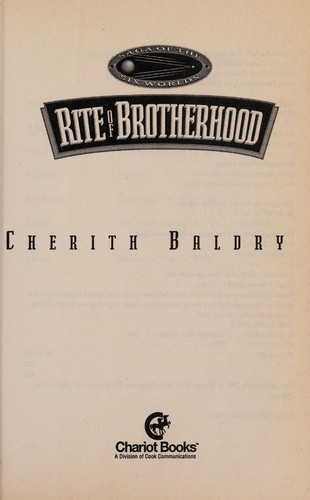Cover of Rite of brotherhood