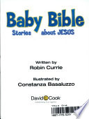 Cover of Baby Bible Stories About Jesus