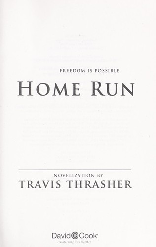 Cover of Home run