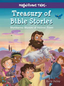 Cover of Treasury of Bible Stories