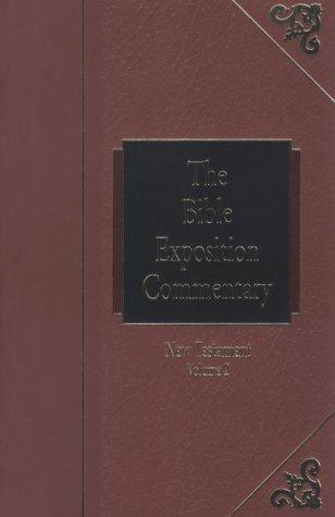 Cover of The Bible Exposition Commentary