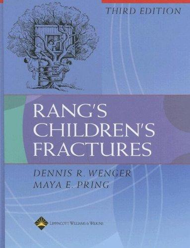 Cover of Rang's children's fractures