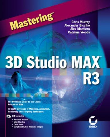 Cover of Mastering 3D Studio Max R3