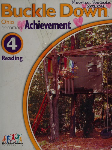 Cover of Buckle Down Ohio Achievement 4 Reading, 3rd Edition