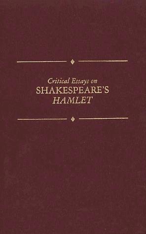 Cover of Critical Essays on Shakespeare's Hamlet