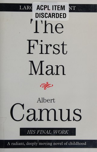 Cover of The First Man