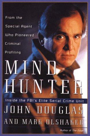 Cover of Mindhunter: Inside the FBI's Elite Serial Crime Unit