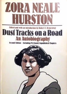 Cover of Dust Tracks on a Road
