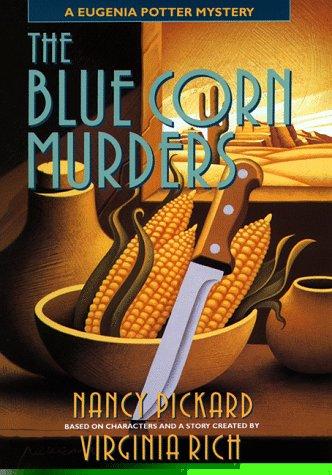 Cover of The blue corn murders
