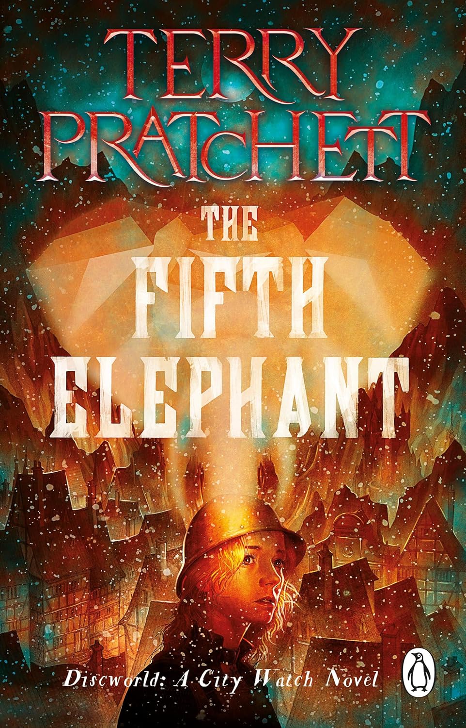 Cover of The Fifth Elephant