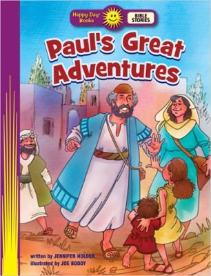 Cover of Pauls Great Adventures