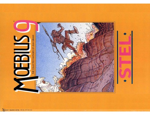 Cover of Moebius