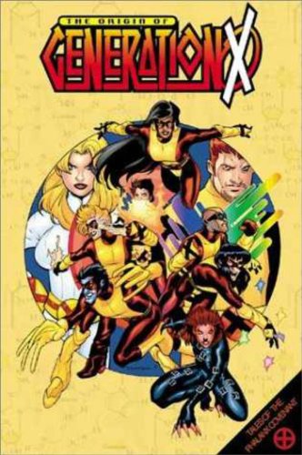Cover of The Origin of Generation X: Tales of the Phalanx Covenant