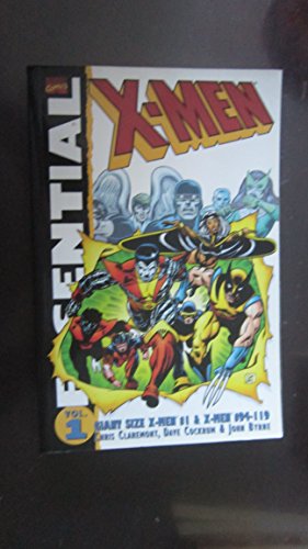 Cover of Essential X-Men, Volume 1