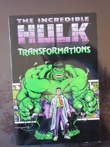 Cover of Incredible Hulk: Transformations