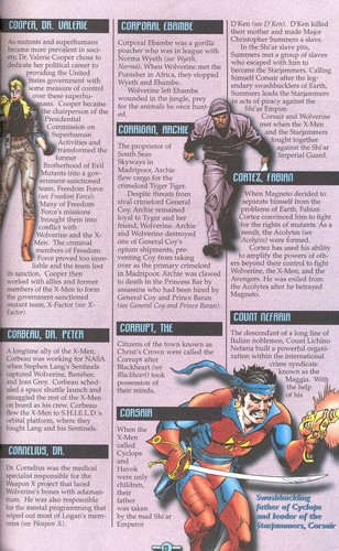 Cover of Wolverine Encyclopedia, Vol. 1