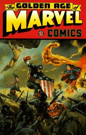 Cover of The Golden Age of Marvel Comics, Vol. 1